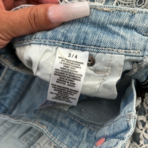 Aeropostale Jean Shorts - Picture 4 of 4